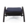 Mikael - Outdoor Chaise Lounge With Cushion - Dark Brown - Image 11