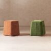 Clyde - Tapered Square Upholstered Ottoman - Moss Green - Image 9