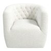 Delaney - Swivel Chair - Fabric - Beige - Image 2