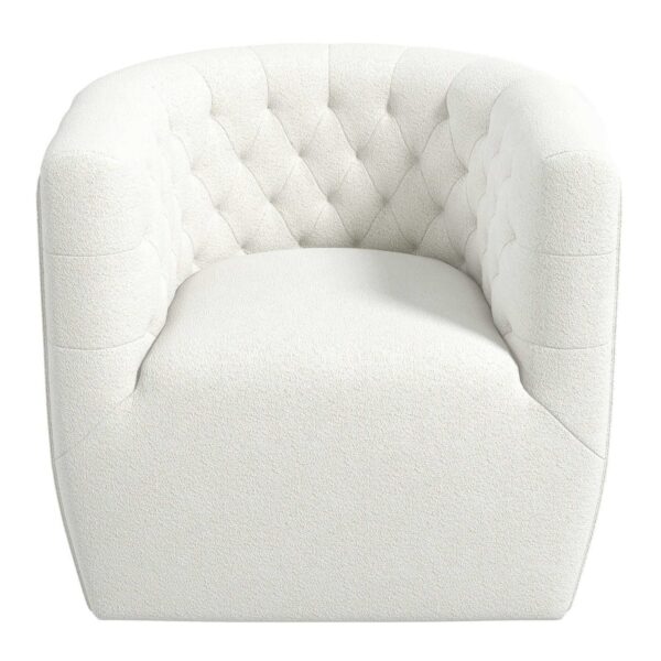 Delaney - Swivel Chair - Fabric - Beige