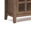Acadian - TV Media Stand - Rustic Natural Aged Brown - Image 6