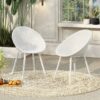 Gable - Dining Chair (Set of 2) - White - Image 2