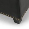 Kingsley - Large Storage Ottoman - Midnight Black - Image 6