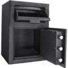 Dx200 Keypad Depository Safe - Black - Image 2