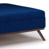 Owen - Square Coffee Table Storage Ottoman - Blue - Image 6