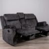 Sonet Domino - Recliner - Granite - Image 3