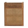 Larissa - T Bar Open Bedside Table - Oak - Image 7