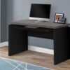 Computer Desk For Home Office, Laptop - Black - Image 3