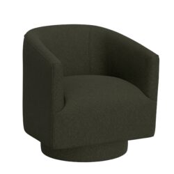Bralin - Swivel Accent Chair - Green