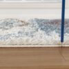 Loft Shag - 7'10" X 9'10" Shaggy Area Rug - Ivory - Image 2