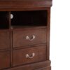 TV Media Chest Traditional Style - Cappuccino - Image 3