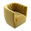 Delaney - Swivel Chair - Gold - Image 12