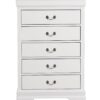 Traditional Style Storage Chest - White - Image 2