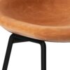 Dafney - Counter Height Stool (Set of 2) - Camel Brown - Image 6