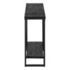 Accent Console Table For Entryway, Contemporary - Black - Image 3