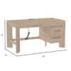 Clove - Desk - Tan - Image 6