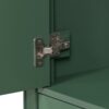 Traditional Bathroom Vanity With Resin Sink Combo Set, Bathroom Cabinet With Two Doors And Four Drawers - Green - Image 22