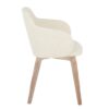 Boyne - Contemporary Dining / Chair (Set of 2) - Whitewashed / Cream - Image 3