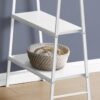Computer Desk For Home Office, Laptop, Storage Shelves, Contemporary And Modern - White - Image 2