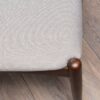 Candescent - Dining Chair With Curved Back And Wood Frame (Set of 2) - Light Gray - Image 11
