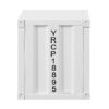 Cargo - Nightstand With USB - White - Image 2