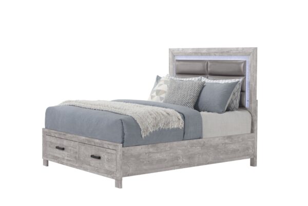 Rover - Full Bed - Gray