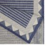 Sunshine - 5'3" X 7'3" Indoor, Outdoor Area Rug - Blue - Image 3