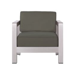 Aviara - Club Chair Outdoor Seating Aluminum - Natural