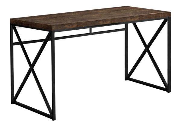 Computer Desk For Home Office, Laptop, Versatile Design - Brown