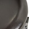 Elegant Leather Swivel Bar Stool With Arms - Espresso - Image 12