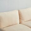 Stationary Loveseat - Beige - Image 11
