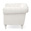 1 Seater Sofa - White - Image 12