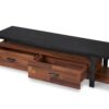 Elling - TV Stand - Walnut / Black - Image 5