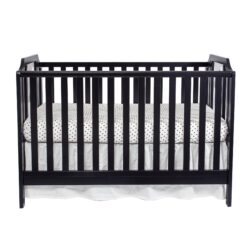 Celeste - 3 In 1 Convertible Island Crib - Black