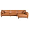 Cairo - Sectional Right Sofa - Cognac - Image 8