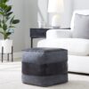 Cobbler - Pouf - Black / Gray - Image 5