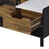 Axel - Printed Faux Marble Coffee Table With Lift Top - Marble - Image 6