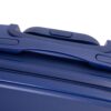 Expandable Hardshell Suitcase Double Spinner Wheels Pp Luggage Sets Lightweight Durable Suitcase With Tsa Lock, 3 Piece Set (20/24/28) - Navy - Image 17