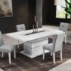 Ariya - Dining Chair (Set of 2) - Gray / White - Image 6