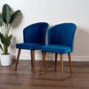 Parsons - Dining Chair (Set of 2) - Navy Blue - Image 4