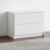 Devi - Wall Mounted Wood Closet System With Modular Versatility And Warm - White - Image 9
