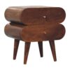 Bubble Nightstand - Brown - Image 2