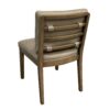 Leather Soft Back Chair (Set of 2) - Light Brown - Image 5