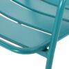 Contemporary Conrad Chair Outdoor Seating - Teal - Image 11