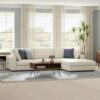 Charlie - Deep Seater Right Sectional Sofa - Cream - Image 15