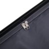 3 Piece Hard Luggage Set With Universal Wheels And Luggage Password Lock, 20 / 24 / 28" - Black - Image 5