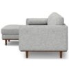 Morrison - Left Sectional Sofa - Mist Gray - Image 5