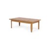 Bianca - Outdoor 3 Seater Sofa Chat Set With Ottoman - Teak - Image 13