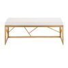 Folia - Glam Bench - Gold / White - Image 5