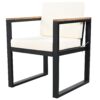 7 Pieces Outdoor Dining Set Patio Dining Table And Chair Set With And Removable Cushions For Patio, Backyard, Garden - Beige - Image 23